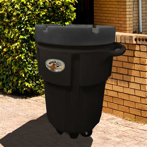 bear proof trash containers suppliers